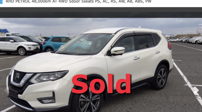 Nissan X-Trail 4x4-i